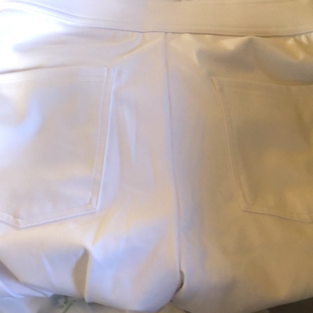 Nwt Halara High Waisted Button Mult Pockets Strai… - image 8